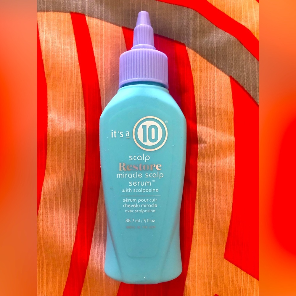 Scalp restore miracle scalp serum